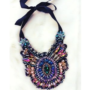 Crystal Statement Necklace